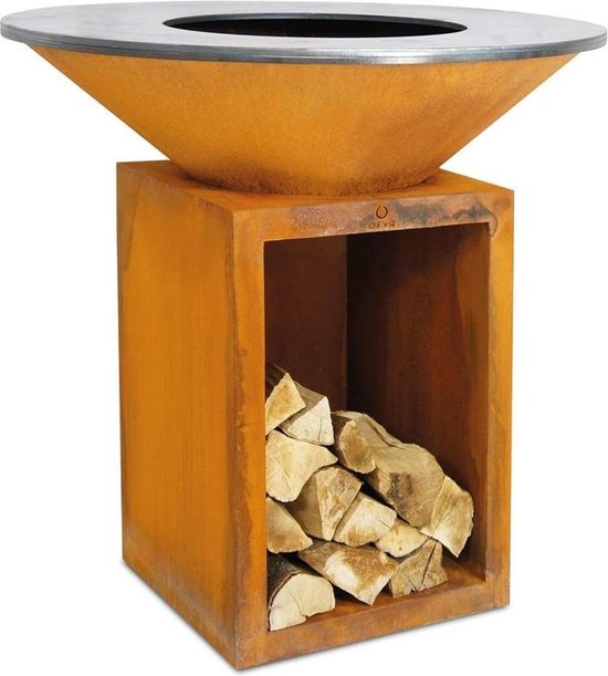 Ofyr Classic Storage 100-100 Vuurschaal/Grill van OFYR