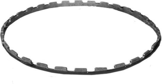 OFYR Grill ring 100 - Ofyr - Staal - Zwart van OFYR