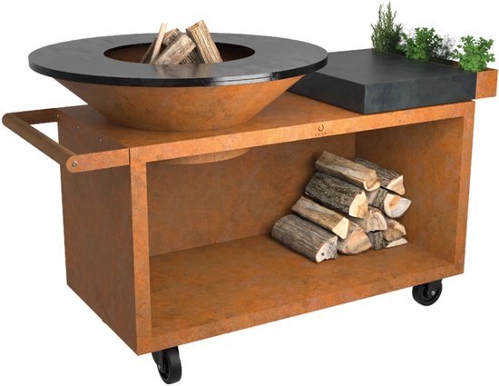 OFYR Heritage Island Corten 100 Pro ceramic Dark Grey van Merkloos