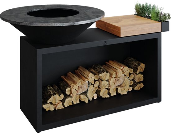 OFYR Island Black 100 Teak Wood van OFYR