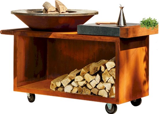 OFYR Island Corten 100 Pro Ceramic Dark Grey van OFYR