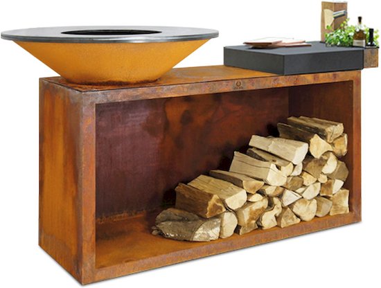 OFYR Island Corten 85 Ceramic Dark Grey van OFYR