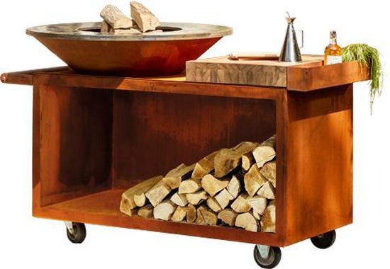 OFYR Island Pro 100  teak wood van OFYR