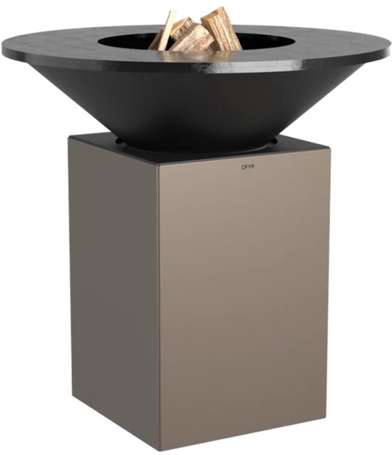 OFYR Signature Plancha 100 Taupe van Merkloos