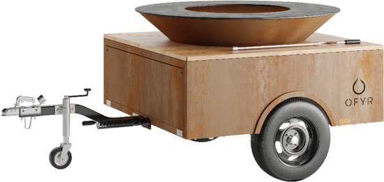 OFYR Trailer Corten van $