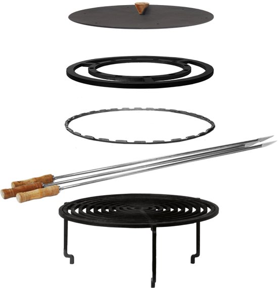 OFYR XL Grill Accessories Set Pro 6-delig van OFYR