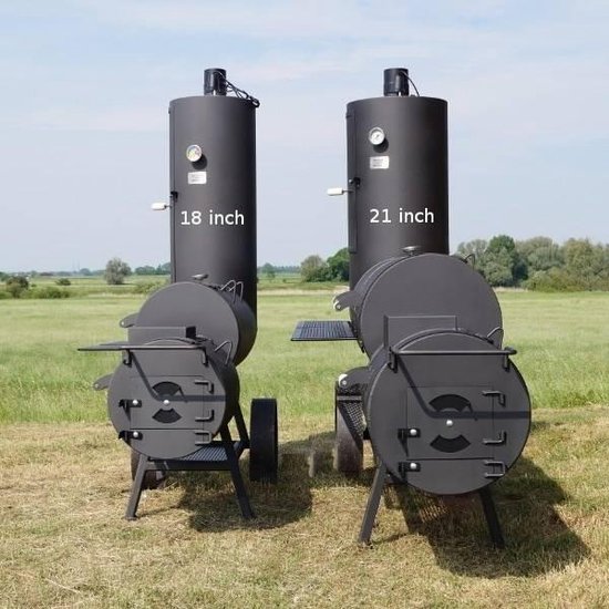 Oklahoma Country Smoker BBQ 18 inch