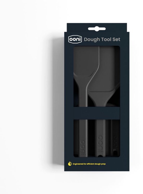 Ooni Deeg Gereedschap Set: Skraper, Lepel & Spatel van Ooni