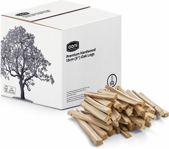 Ooni Eiken stammetjes - 13 cm van Ooni