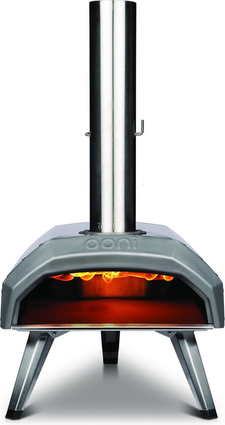 Ooni Karu 12 hout of houtskool gestookte pizzaoven van Ooni