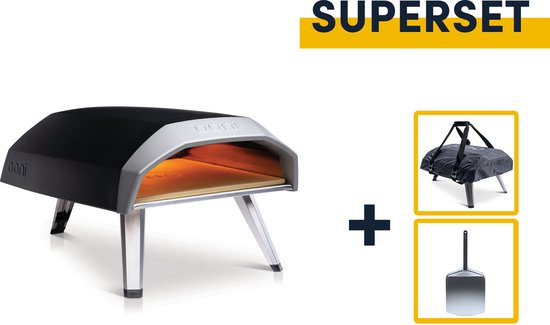 Ooni SUPERSET Koda 12 gasgestookte pizzaoven van Merkloos