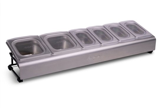 Ooni Topping station van Merkloos