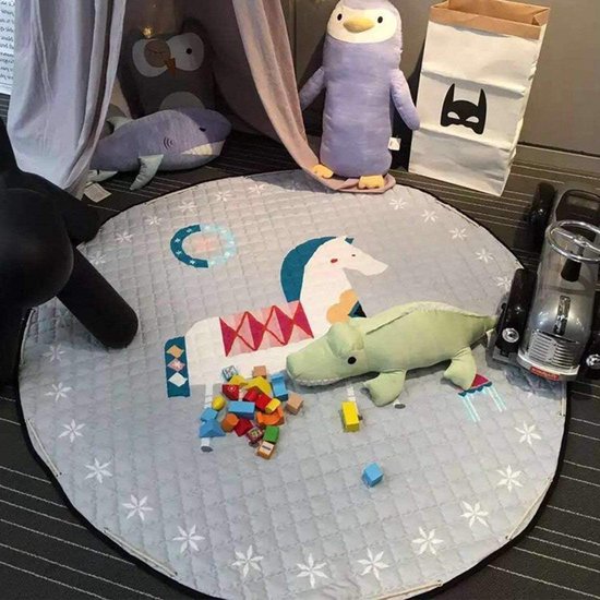 Opbergzak speelmat - Kruipdeken voor kinderkamer met mat位(MethodImplOptions). van Playgo