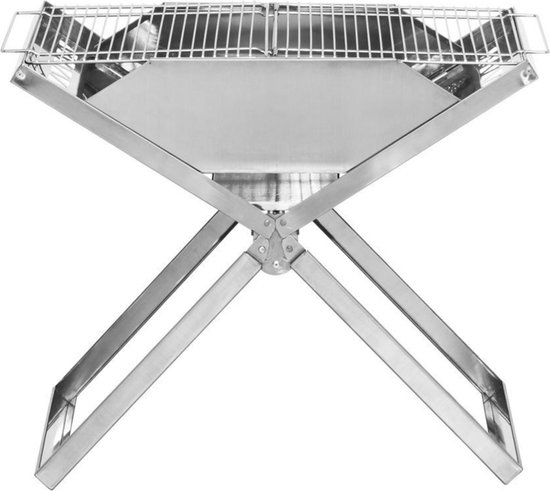 ‎Opvouwbare houtskoolgrill Travel Mustang 60x40cm‎ van Merkloos