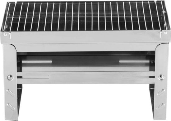 ‎Opvouwbare houtskoolgrill Trek Mustang 43,5x25,5cm‎ van Mustang