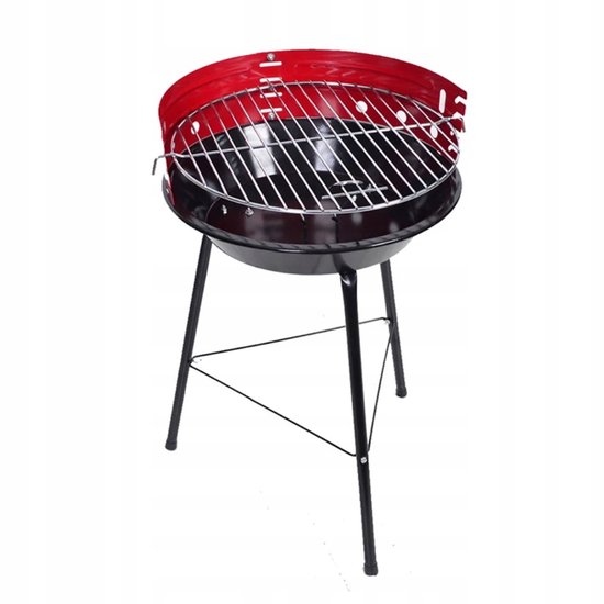 Opvouwbare Koolgrill 43cm - Perfect voor Tuin & Terras