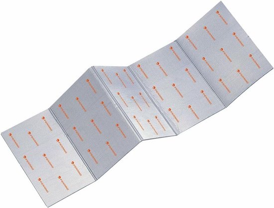 Opvouwbare slaapmat van aluminium voor kamperen en outdoor van Thematys