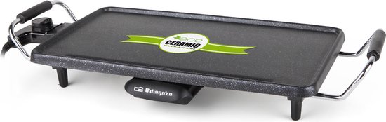 Orbegozo TBC 3000, 2200 W, Barbecue, Electrisch, 1 zone(s), Tafelblad, Grillplaat van Merkloos