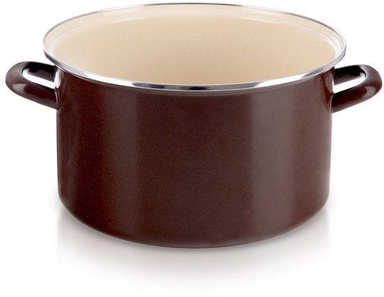 Orion Brown Serie - Geëmailleerde Pan - 32 cm - 11,5 L - Ergonomische Handvatten
