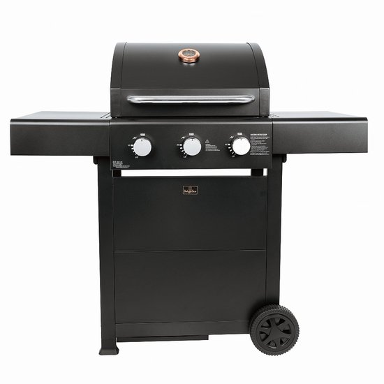 Outdoor-gasbarbecue met 3 branders van OutDoor