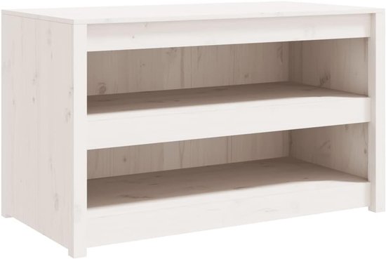 Outdoor keukenkast - Tuinkast opbergkast - Buiten koken - Modulair design - 106x55x64 cm - Wit