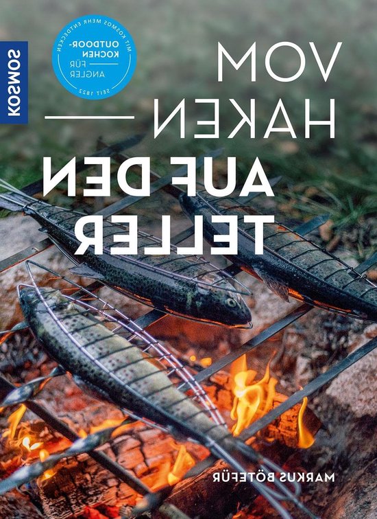 Outdoor Kookboek - Vis Recepten - Vissen en Koken - Verse Vis Bereiden - 16.2 x 1 x 22.1 cm van Merkloos