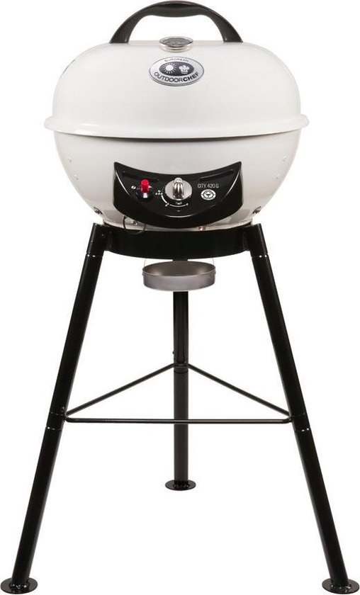Outdoorchef City Gas 420G gasbarbecue van Merkloos