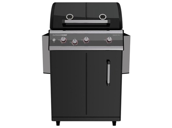 Outdoorchef Dualchef 325 G D-line barbecue - zwart van Outdoorchef