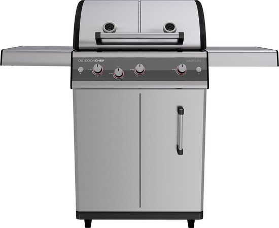 Outdoorchef Dualchef S 325 G D-line Gasbarbecue - 5 branders - RVS van Outdoorchef
