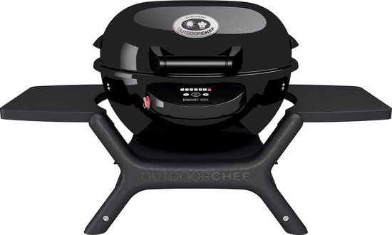 Outdoorchef P-420 E Minichef Elektrische Barbecue - Compact - Zwart van Outdoorchef