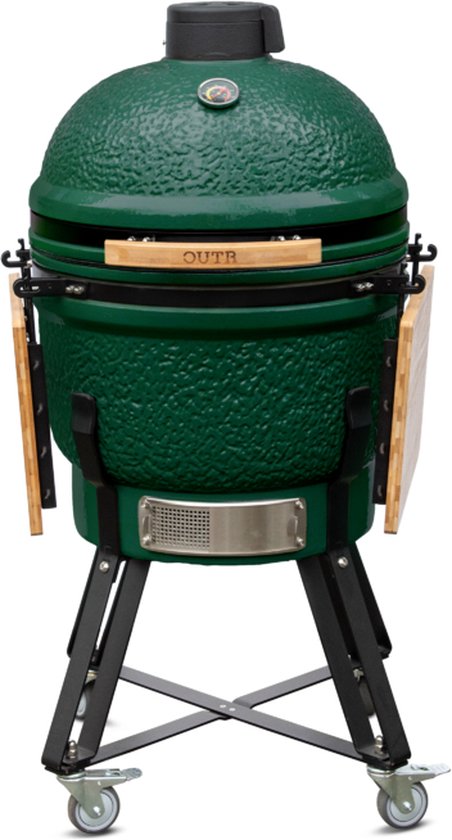 Outr Kamado BBQ - Grill Large 55 - Groen van OUTR
