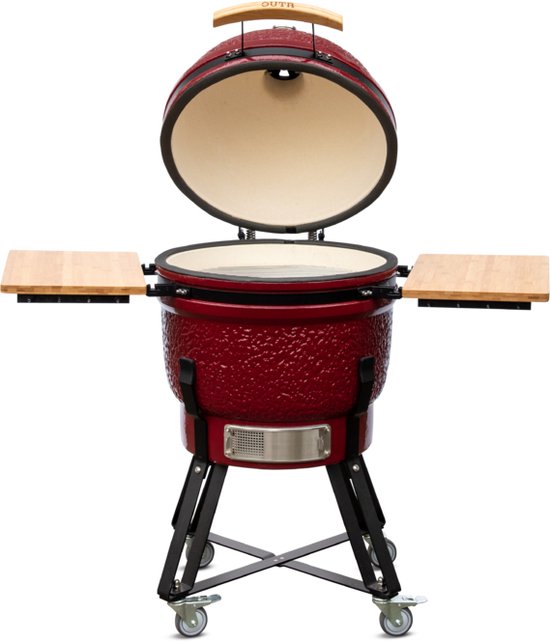 Outr Kamado BBQ Grill Large 55 - Wijnrood van OUTR