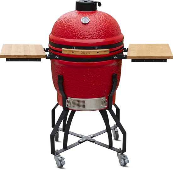 Outr Kamado Grill Large 55 - Rood van OUTR