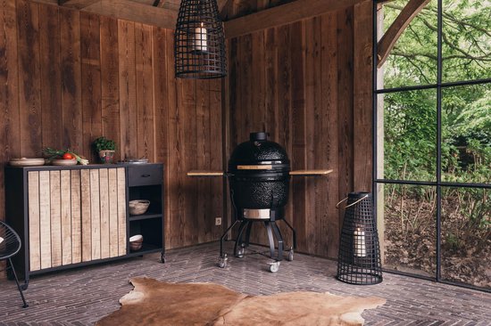 Outr Kamado Grill Large 55 - Zwart van OUTR