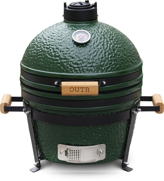Outr Kamado Grill Medium 40 - Groen van OUTR