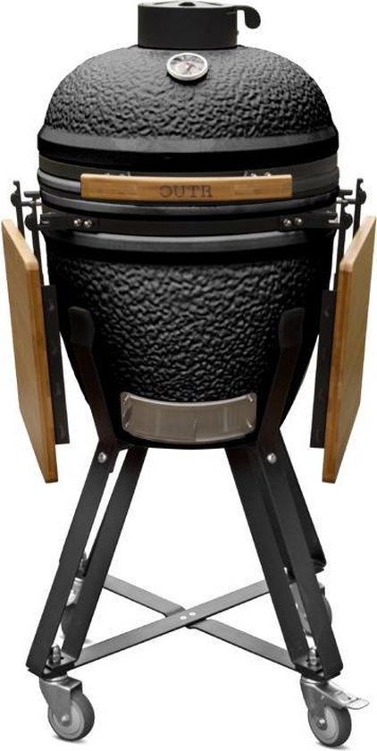Outr Kamado Grill Medium 50 - Zwart van OUTR