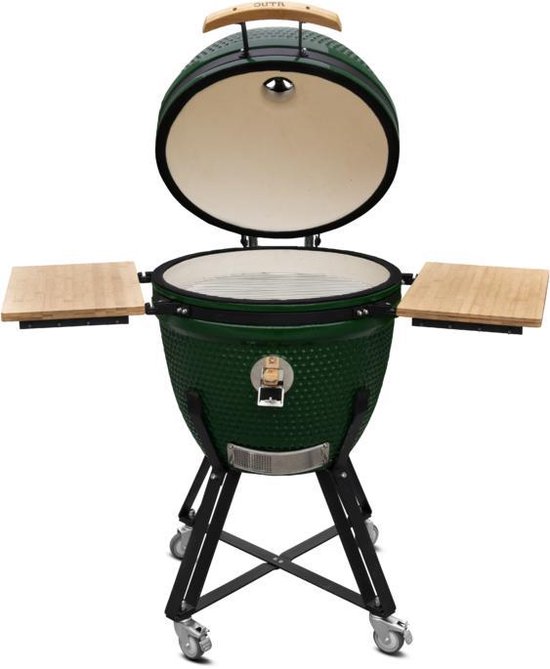 Outr Kamado Grill XL 60 - Zwart van OUTR