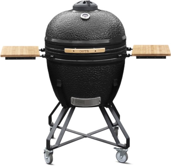 OUTR KAMADO GRILL XXL 70 ZWART van OUTR
