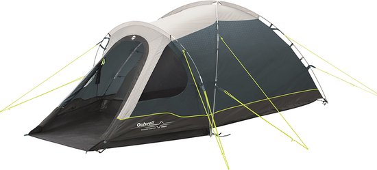 Outwell Cloud 2 Koepeltent 2022 - Trekking Koepel Tent 2-persoons - Grijs van Outwell