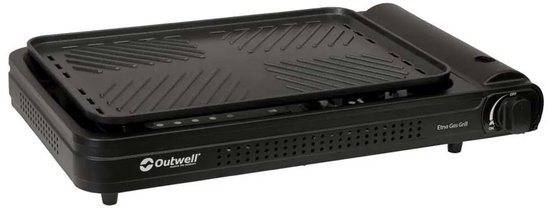 Outwell Etna Gas Grill Zwart