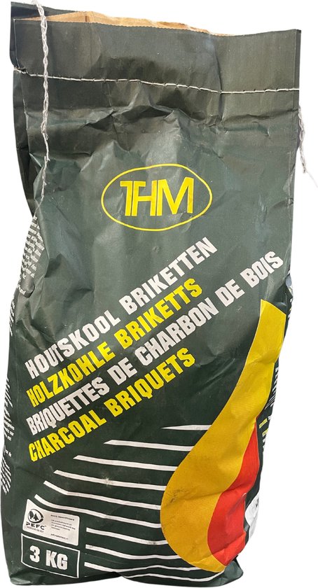 Overige Merken Houtskoolbriketten Pefc 3 Kg van Overige Merken