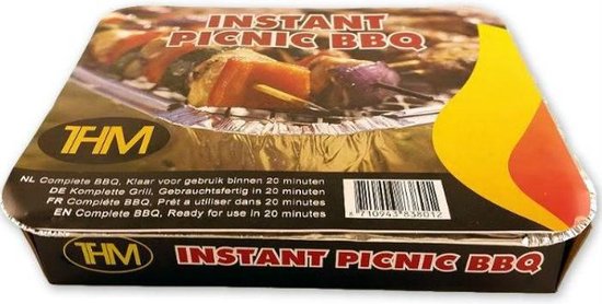 Overige Merken Instant Bbq van Merkloos