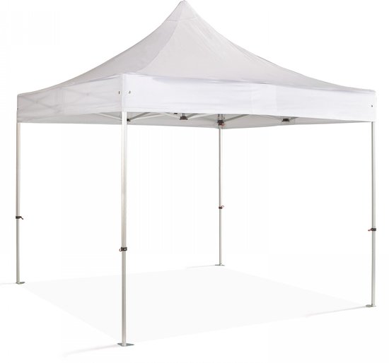 Oviala - Opvouwbare partytent 4x4m wit van Oviala