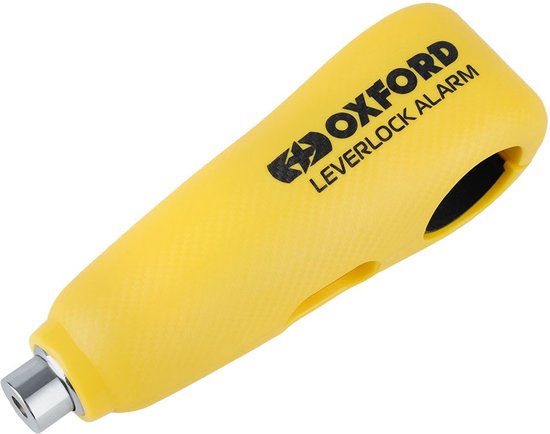 Oxford Griplock met alarm - Stuurslot met alarm - Remhendel met alarm & Gashendel slot met alarm - Fiets slot met alarm - Scooter slot met alarm - Brommer slot met alarm - Motorslot met alarm - Fatbike Slot met alarm van Oxford