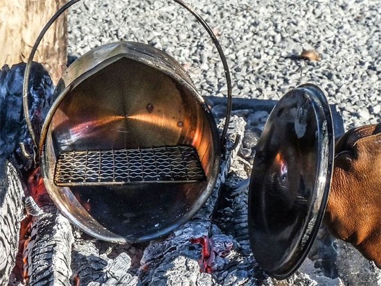 Packable Grill Small 12.5cm x 12.5cm van Barebones