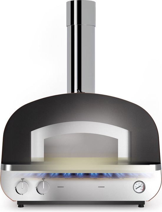 Palazetti Mario Hybride Professionele Gas - Houtoven van Palazetti