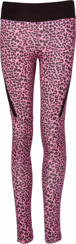 Papillon Sportlegging Pink Panter Meisjes Polyester Roze Mt 164 van Papillon