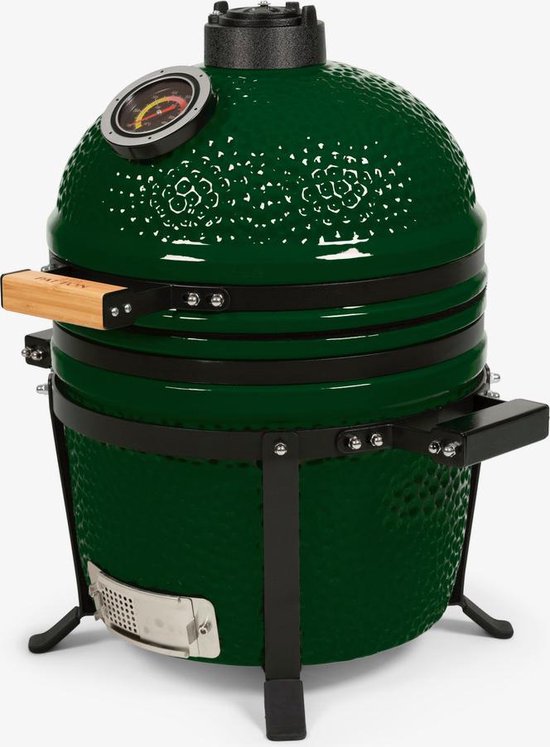 Patton # 1 Kamado Grill Table Chef - 15" - groen van Patton