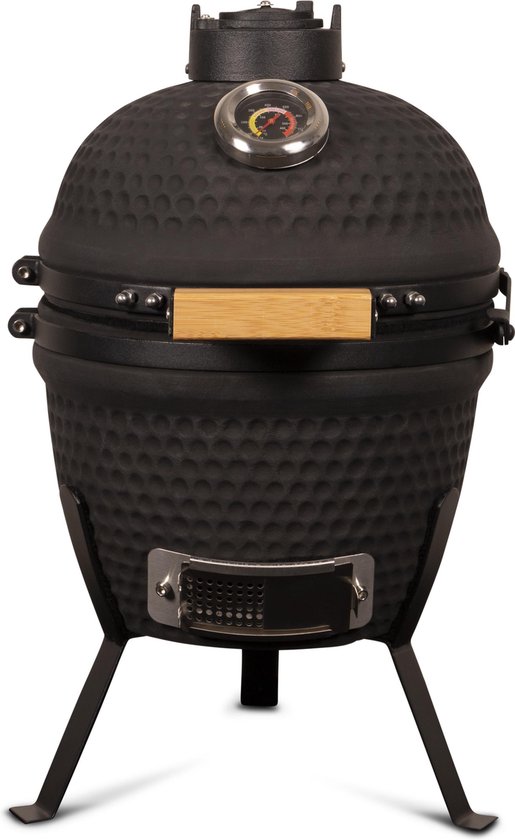Patton Classic Kamado 13" - Mini - Ø28 cm - Matzwart