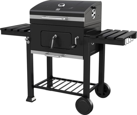 Patton Houtskoolbarbecue C2 - Charcoal Chef (24") - Zwart van Patton
